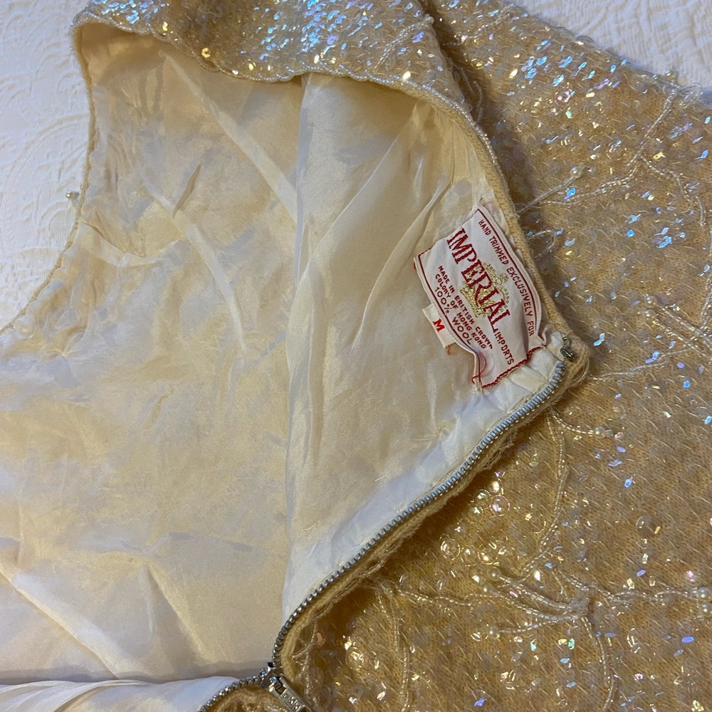 Vintage Sequin Top - Picture 6 of 6